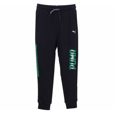 Style Sweat Pants, Closed, Cotton Black, 116,  Puma
