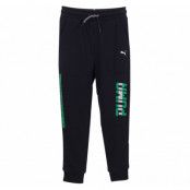 Style Sweat Pants, Closed, Cotton Black, 176,  Puma