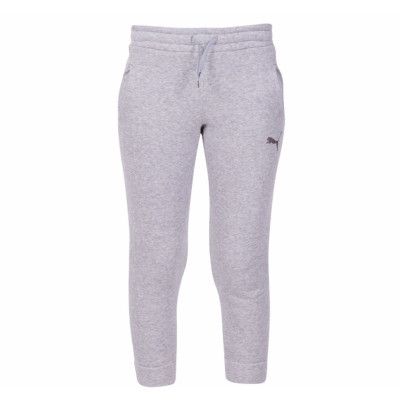 Style Sweat Pants G, Light Gray Heather, 176,  Puma