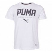 Style Tec Graphic Tee, Puma White, S,  Puma