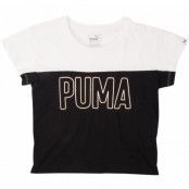 Style Trend Tee, Cotton Black-Marshmellow, 116,  Puma