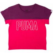 Style Trend Tee, Love Potion-Dark Purple, 116,  Puma