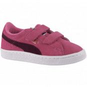 Suede 2 Straps Kids, Carmine Ro, 9,  Puma