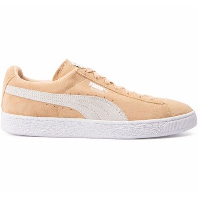 Suede Classic +, Natural Vachetta-Puma White, 38,5