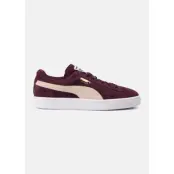 Suede Classic Wn's, Winetasting-Puma White, 38