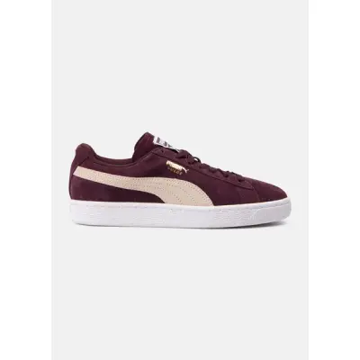 Suede Classic Wn's, Winetasting-Puma White, 38