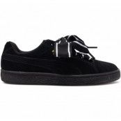 Suede Heart Satin Ii Wn's, Puma Black-Puma Black, 36