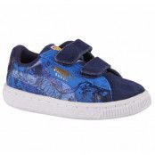 Suede Superman 2 V Kids, Blue, 1,  Puma