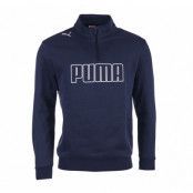 Sweeper 1/2-Zip Top, New Navy, 116,  Puma