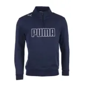 Sweeper 1/2-Zip Top, New Navy, M,  Puma
