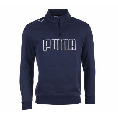Sweeper 1/2-Zip Top, New Navy, Xs,  Puma