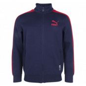 T7 Track Jacket, Peacoat, M,  Puma