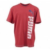 Td Graphic Tee, Ribbon Red, 128,  Puma