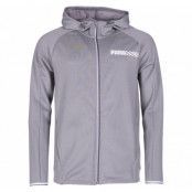 Tec Sports Hooded Jacket, Medium Gray Heather, L,  Puma