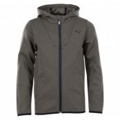 Tech Fleece Fz Hoody, Olive Night, 116,  Puma