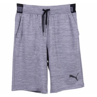 Tech Fleece Short, Medium Gray Heather, M,  Puma