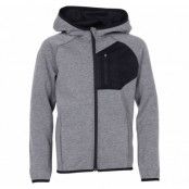 Tech Fz Hoody, Medium Gray Heather, 116,  Puma