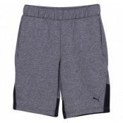 Tech Sweat Shorts, Medium Gray Heather, 176,  Puma