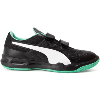 Tenaz V Jr, Puma Black-Puma White-Biscay G, 28