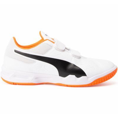 Tenaz V Jr, Puma White-Puma Black-Shocking, 28