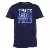 T&F Tee, Blue, Xxl,  Puma