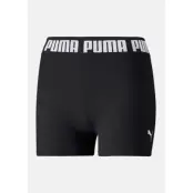 Train Puma Strong 3" Tight Sho, Puma Black, Xs,  Korta Tights