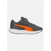 Twitch Runner Ac Ps, Cool Dark Gray-Rickie Orange, 33