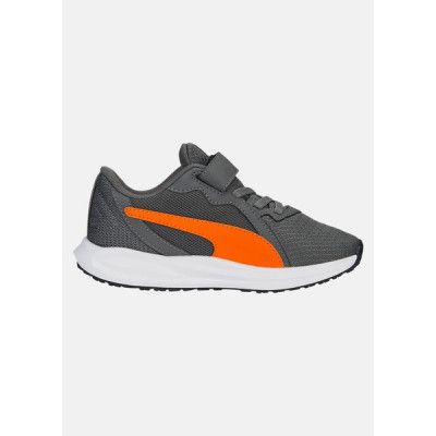 Twitch Runner Ac Ps, Cool Dark Gray-Rickie Orange, 34