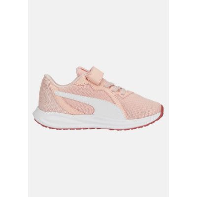 Twitch Runner Ac Ps, Rose Dust-Puma White-Heartfelt, 34