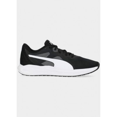 Twitch Runner, Puma Black-Asphalt, 45
