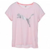 Urban Sports Logo Tee, Pearl-Silver, M,  Puma