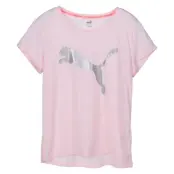 Urban Sports Logo Tee, Pearl-Silver, M,  Puma