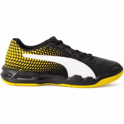 Veloz Indoor 3 Jr, Puma Black-Puma White-Blazing, 39
