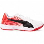 Veloz Indoor 3 Jr, Puma White-Puma Black-Flame Sc, 28