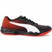 Veloz Indoor Ng, Puma Black-Puma White-Cherry T, 39