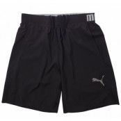 vent stretch woven short, puma black, l,  puma