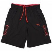 Vent Stretch Woven Short, Puma Black-W/Red Blast, S,  Puma