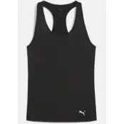 W TAD ESSENTIAL Racerback Tank, Puma Black, L,  Löparkläder