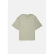 W Tad Essential Relaxed Tee, Lux Army, M,  Tränings-T-Shirts