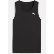 W TAD ESSENTIAL Sleeveless Tan, Puma Black, L,  Träningslinnen