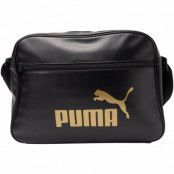 Wmn Core Up Reporter, Puma Black-Gold, One Size,  Puma