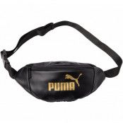 Wmn Core Up Waistbag, Puma Black-Gold, One Size,  Puma