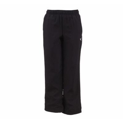 Woven Pants, Open, Black, 176,  Puma