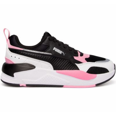 X-Ray 2 Square Jr, Puma Black-Puma Black-Pale Pin, 38