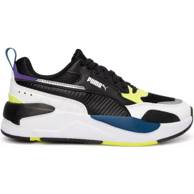 X-Ray 2 Square Jr, Puma Black-Puma Black-Puma Whi, 39