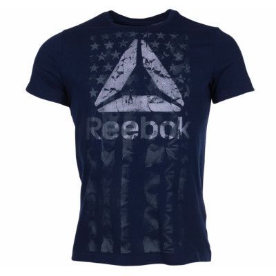 Americana Tee, Conavy, M,  Reebok