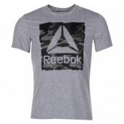 Camo Delta Speedwick Crew, Mgreyh, Xs,  Reebok