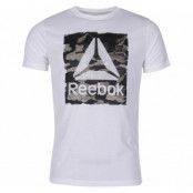 Camo Delta Speedwick Crew, White, Xs,  Reebok