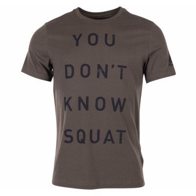 Dont Know Squat, Armygr, Xs,  Reebok