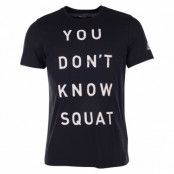 Dont Know Squat, Black, S,  Reebok